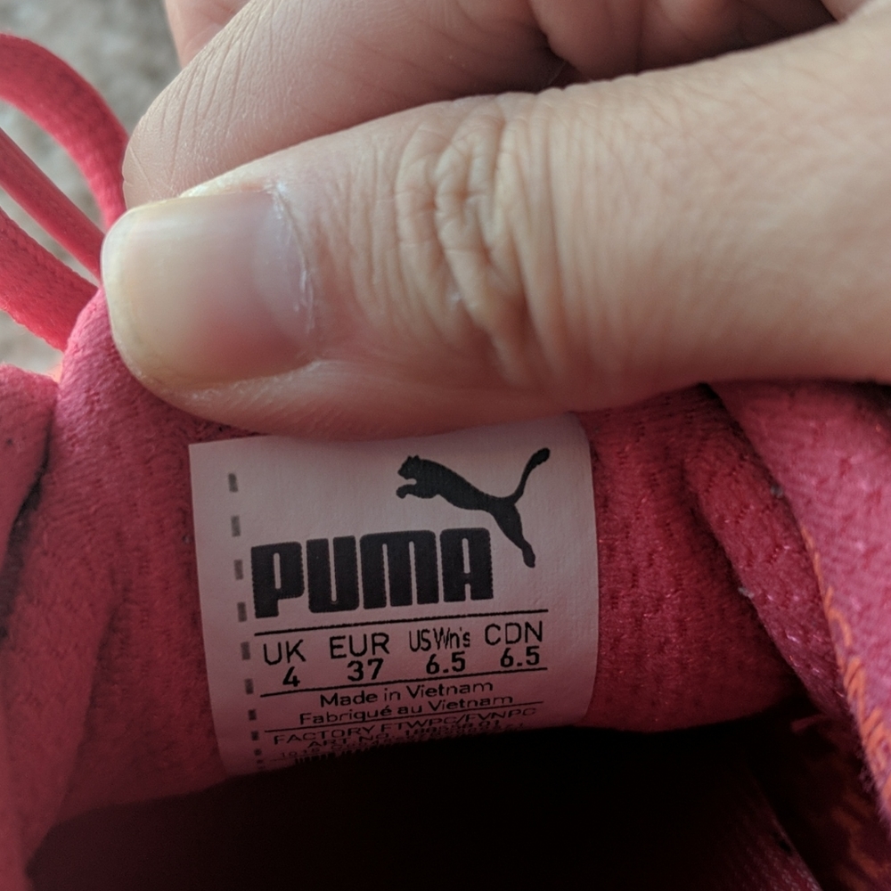 Puma runners - Picture 4 of 7